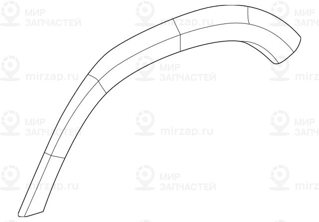 Запчасть Mercedes-Benz A16688465227755