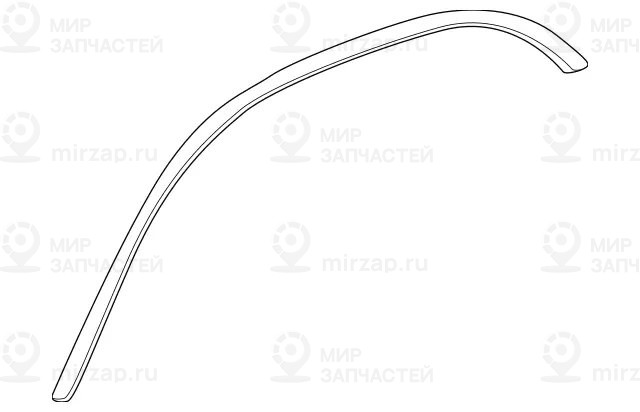 Запчасть Mercedes-Benz A1668846722