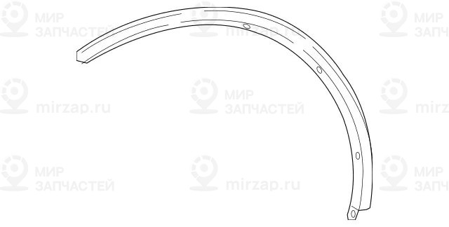 Запчасть Mercedes-Benz A1668849322