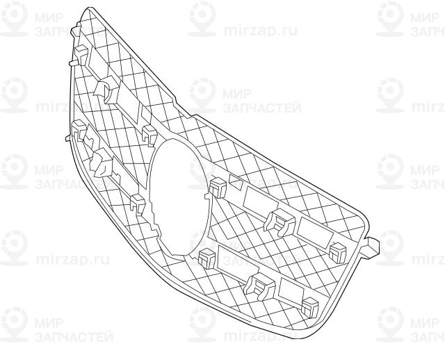 Запчасть Mercedes-Benz A1668850054