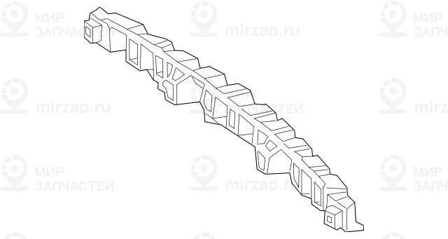 Запчасть Mercedes-Benz A1668850100