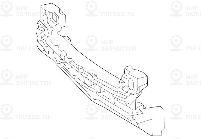 Запчасть Mercedes-Benz A1668850237