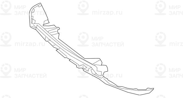 Запчасть Mercedes-Benz A1668850238