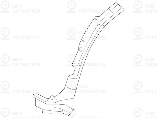 Запчасть Mercedes-Benz A1668850424