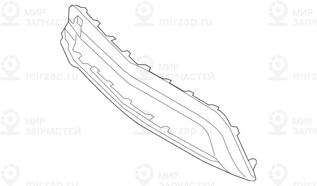 Запчасть Mercedes-Benz A1668850501