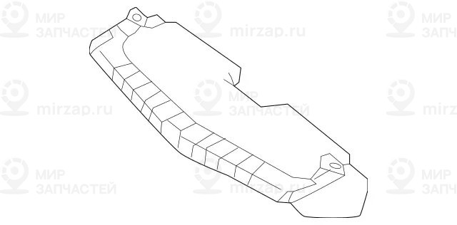 Запчасть Mercedes-Benz A1668850563