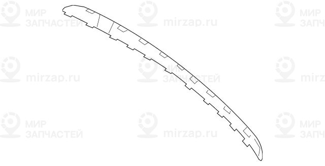 Запчасть Mercedes-Benz A1668850701