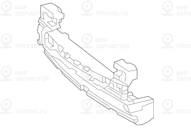 Запчасть Mercedes-Benz A1668850737