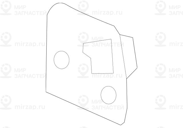 Запчасть Mercedes-Benz A1668850823