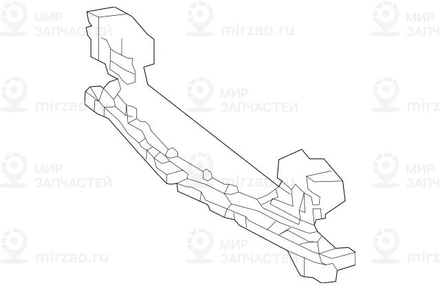 Запчасть Mercedes-Benz A1668850937