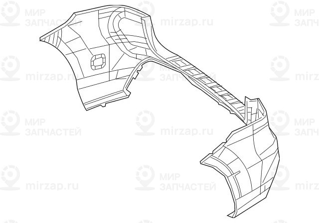 Запчасть Mercedes-Benz A16688510389999