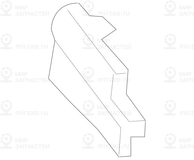 Запчасть Mercedes-Benz A1668851223