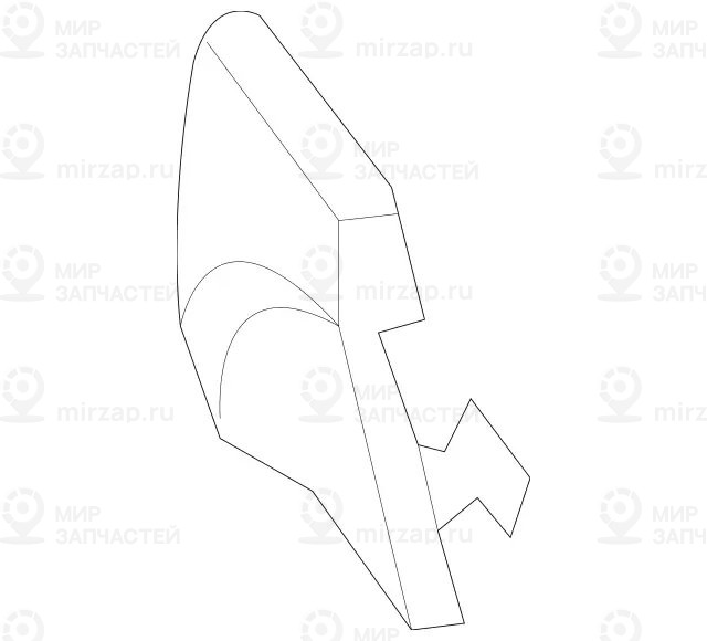 Запчасть Mercedes-Benz A1668851401