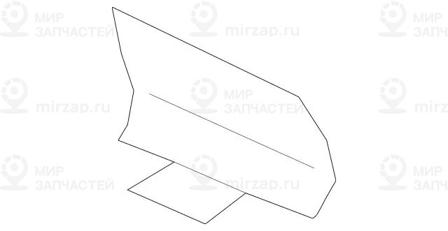 Запчасть Mercedes-Benz A1668851423