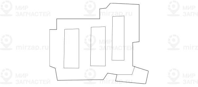 Запчасть Mercedes-Benz A1668851514
