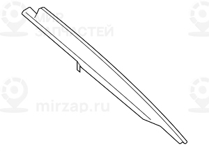 Накладка Задней Стойки П
 BMW 51438079324