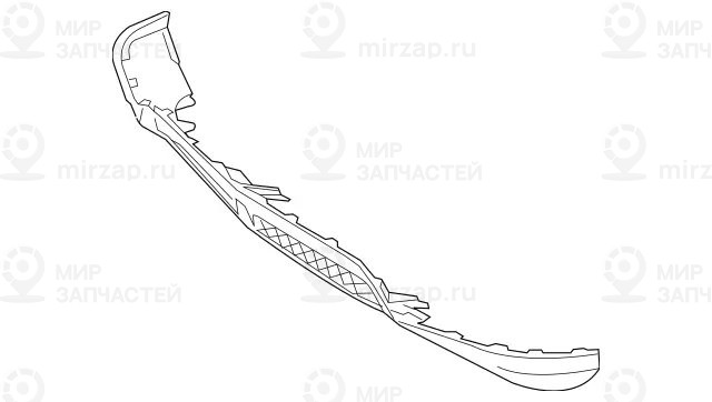 Запчасть Mercedes-Benz A1668851725