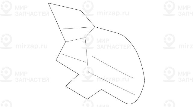 Запчасть Mercedes-Benz A1668852023