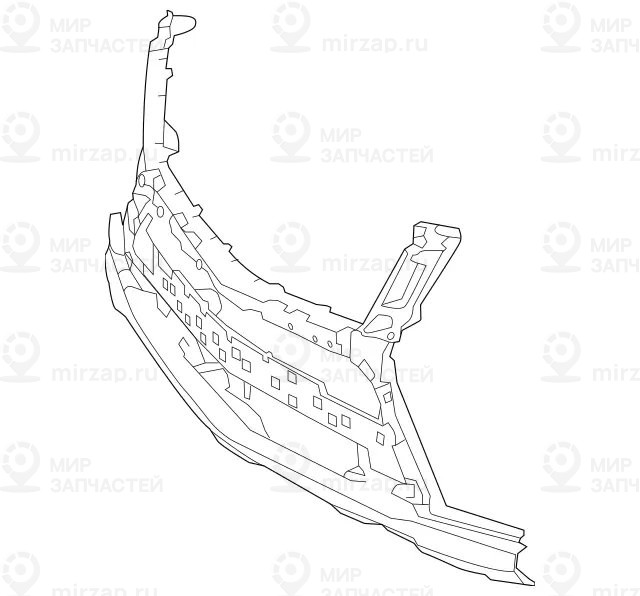 Запчасть Mercedes-Benz A1668852165