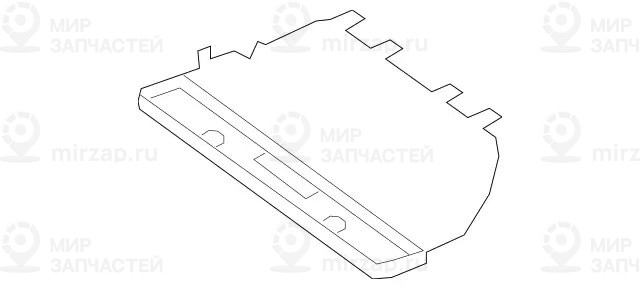 Запчасть Mercedes-Benz A1668852324