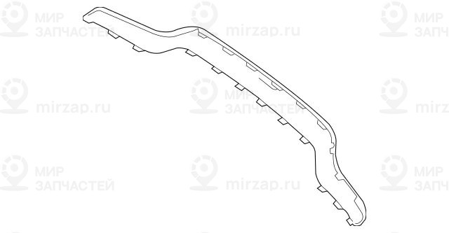 Запчасть Mercedes-Benz A1668852374