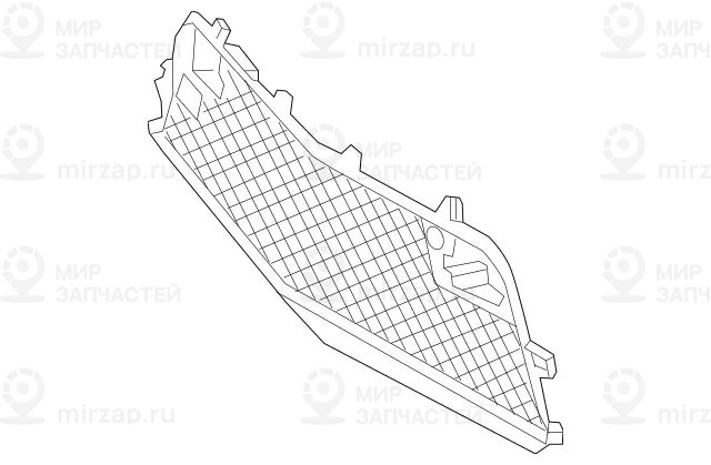 Запчасть Mercedes-Benz A1668853522