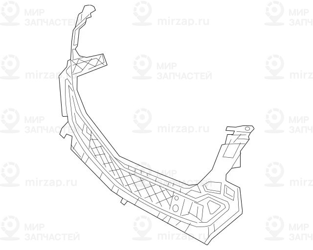 Запчасть Mercedes-Benz A1668853965