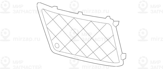 Запчасть Mercedes-Benz A1668854422