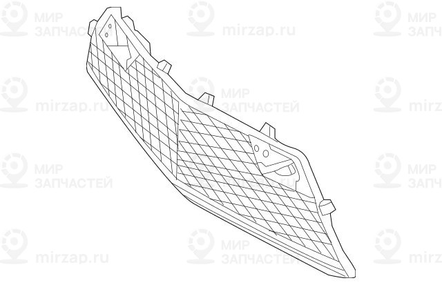 Запчасть Mercedes-Benz A1668855022