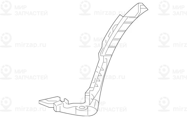 Запчасть Mercedes-Benz A1668855100