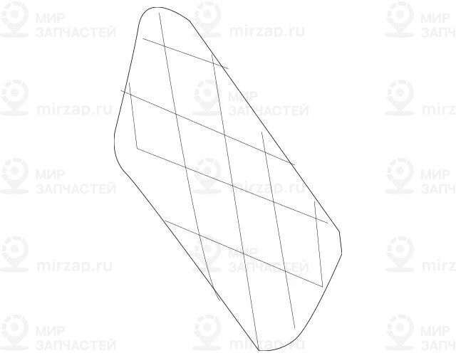 Запчасть Mercedes-Benz A1668855122