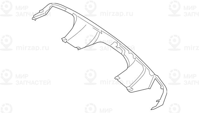 Запчасть Mercedes-Benz A1668856925