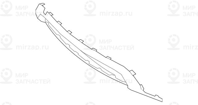 Запчасть Mercedes-Benz A1668857122