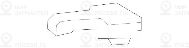 Запчасть Mercedes-Benz A1668857800