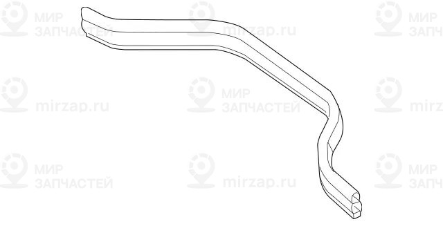 Запчасть Mercedes-Benz A1668870098