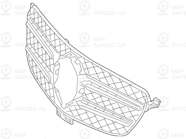 Запчасть Mercedes-Benz A1668880360