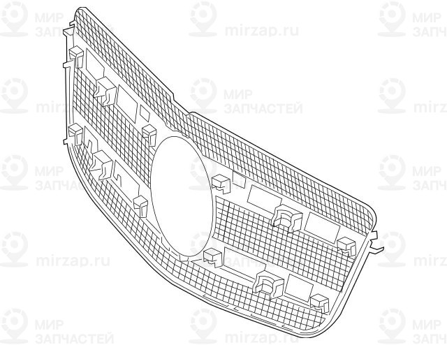 Запчасть Mercedes-Benz A1668880460