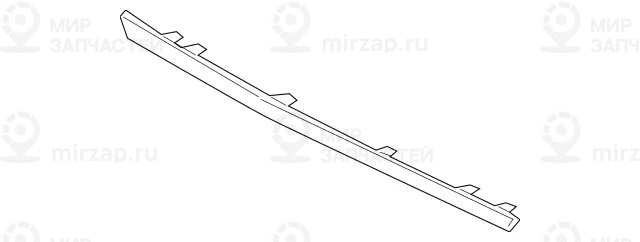 Запчасть Mercedes-Benz A1668881385