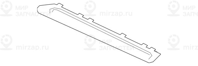 Запчасть Mercedes-Benz A1668881585