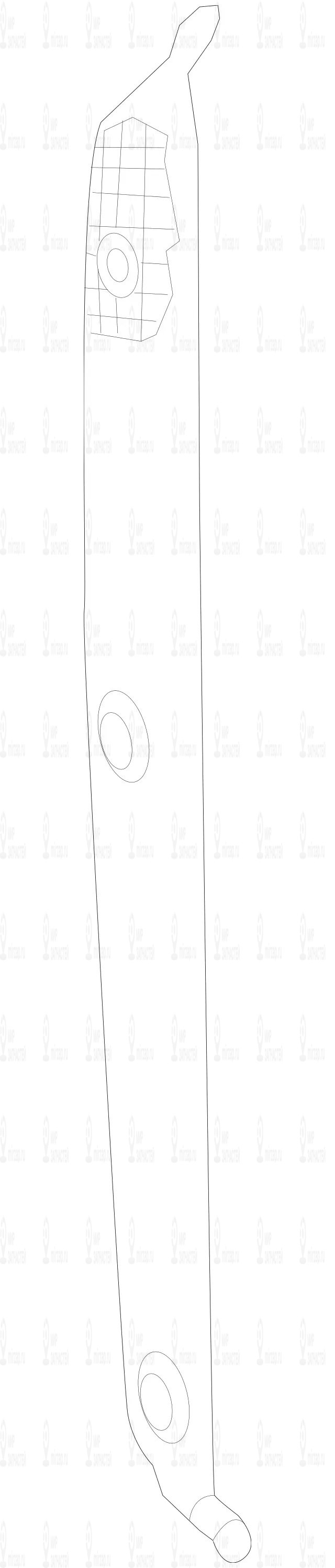 Запчасть Mercedes-Benz A1668890125