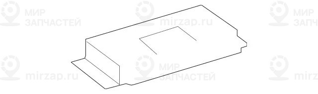 Запчасть Mercedes-Benz A1669009518