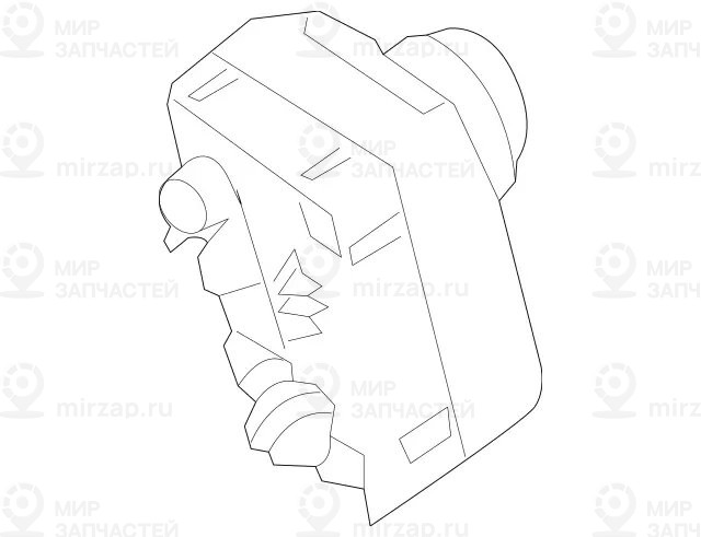 Запчасть Mercedes-Benz A1669055200