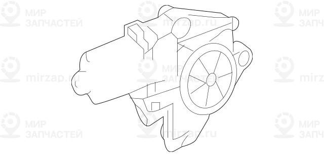 Запчасть Mercedes-Benz A1669060301