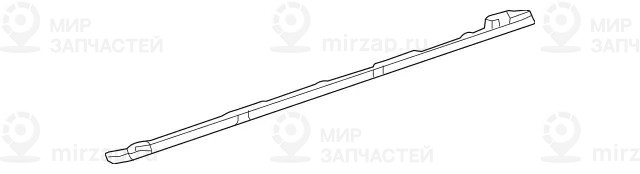 Запчасть Mercedes-Benz A1669061001