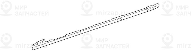 Запчасть Mercedes-Benz A1669061101
