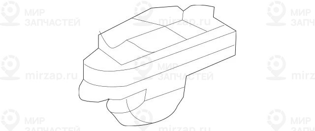 Запчасть Mercedes-Benz A1669064001
