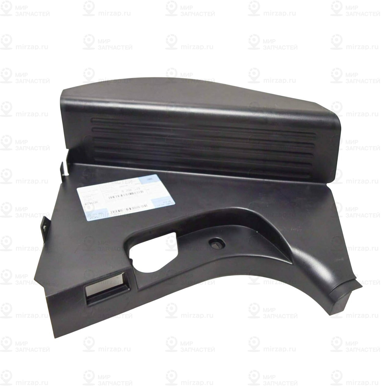 Боковая обшивка Л Пд SCHWARZ
 BMW 51438208319