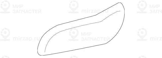 Запчасть Mercedes-Benz A1669107404