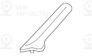 Запчасть BMW 51438235008