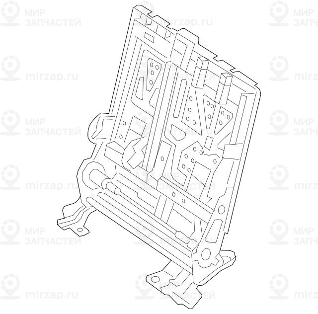 Запчасть Mercedes-Benz A1669200332
